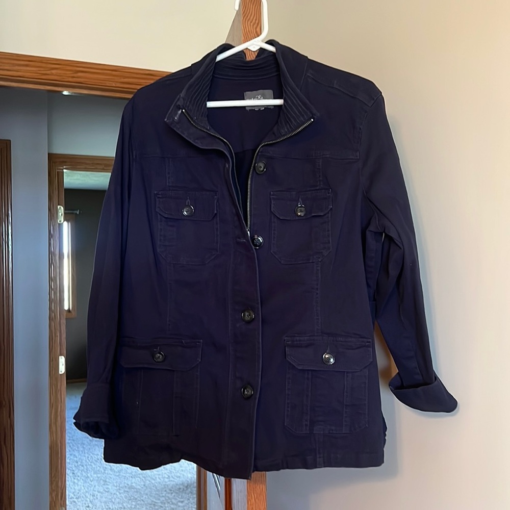 Navy jacket